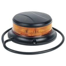 OEX Fixed Mount Amber LED Beacon 12/24 Volt  /  Ø112mm